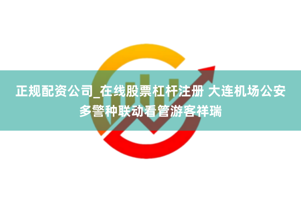 正规配资公司_在线股票杠杆注册 大连机场公安多警种联动看管游客祥瑞
